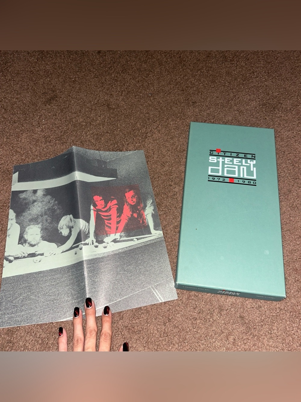 Steely Dan Citizen 1972-1980 Box Set in Excellent Condition